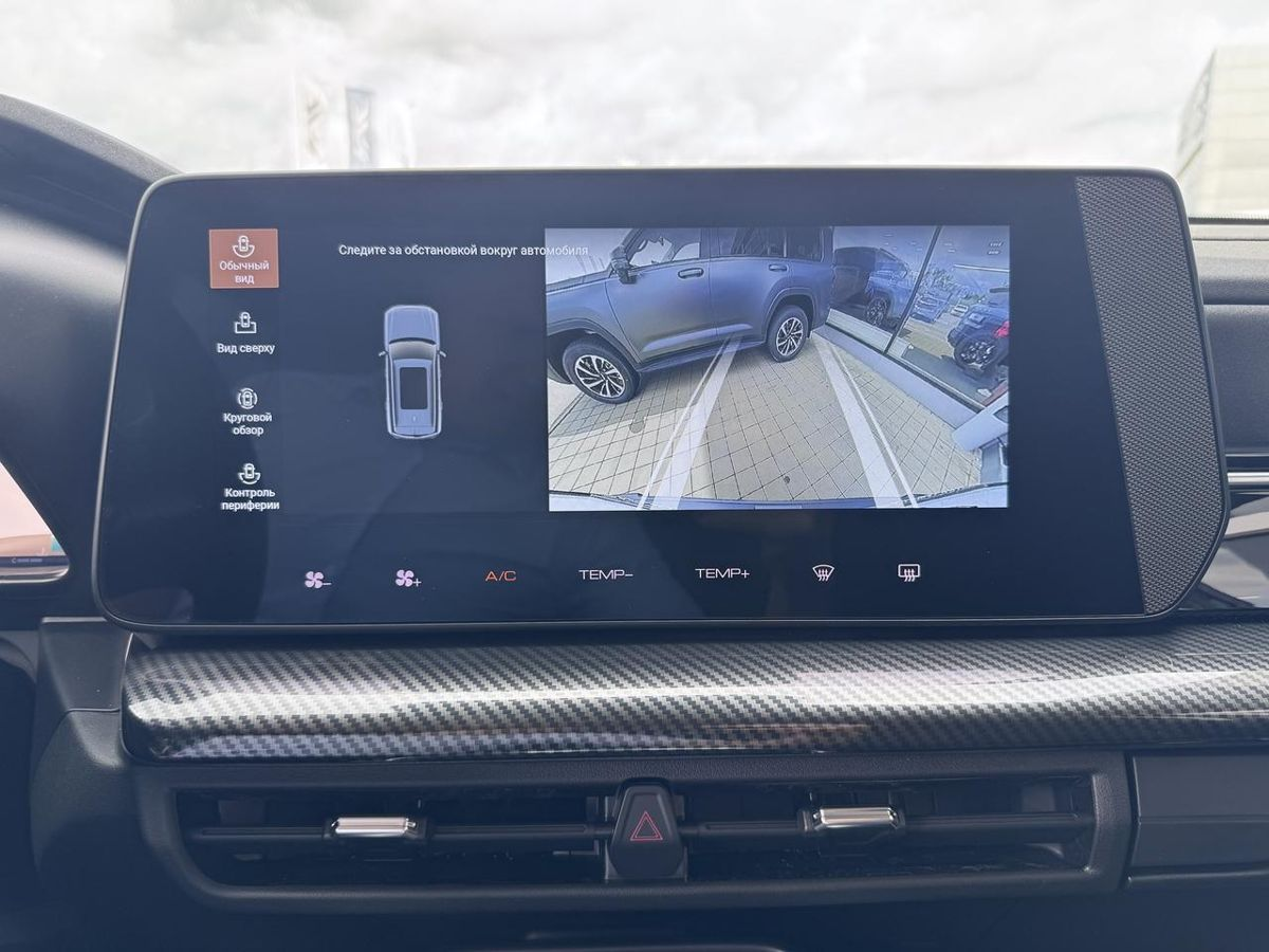 Haval H3 I, Пепельный Антрацит, 2119000 рублей, вид 15
