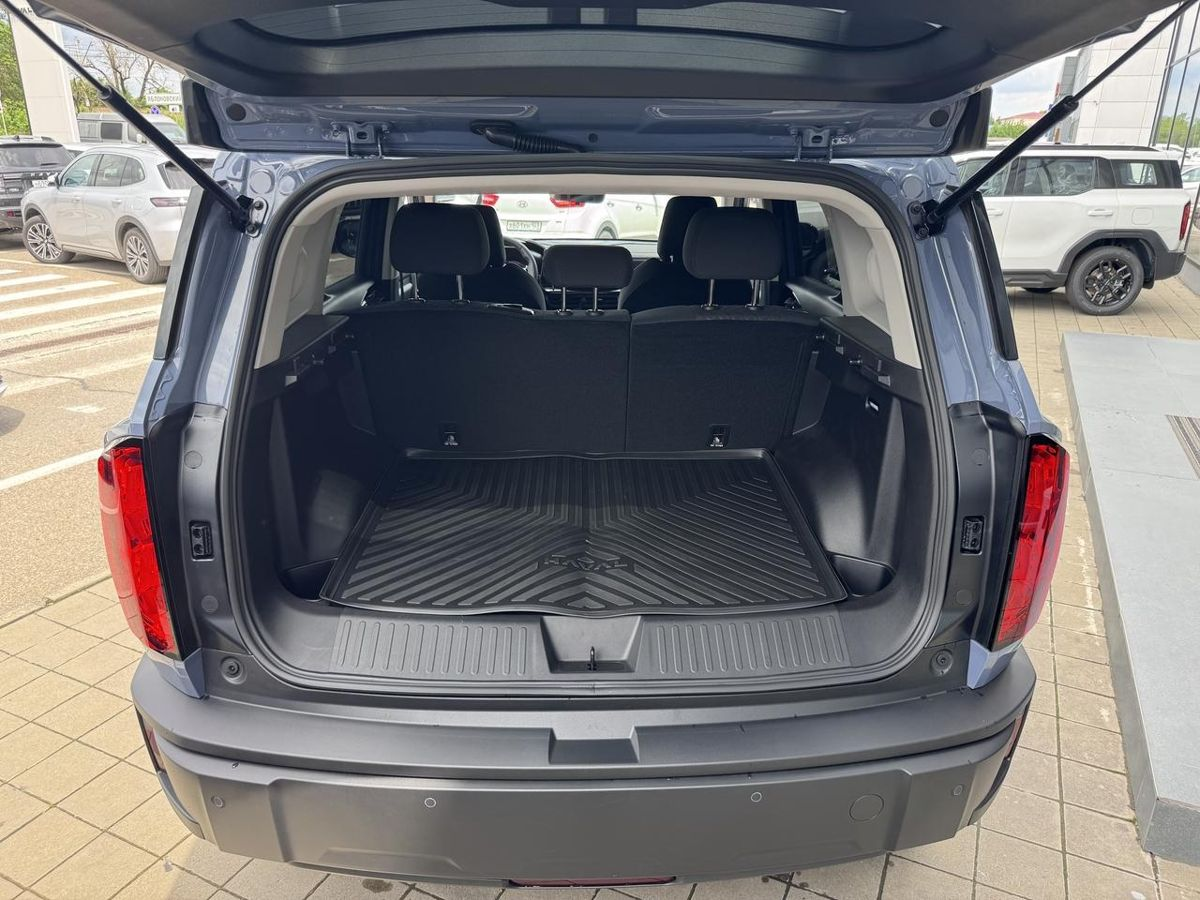 Haval H3 I, Пепельный Антрацит, 2119000 рублей, вид 17