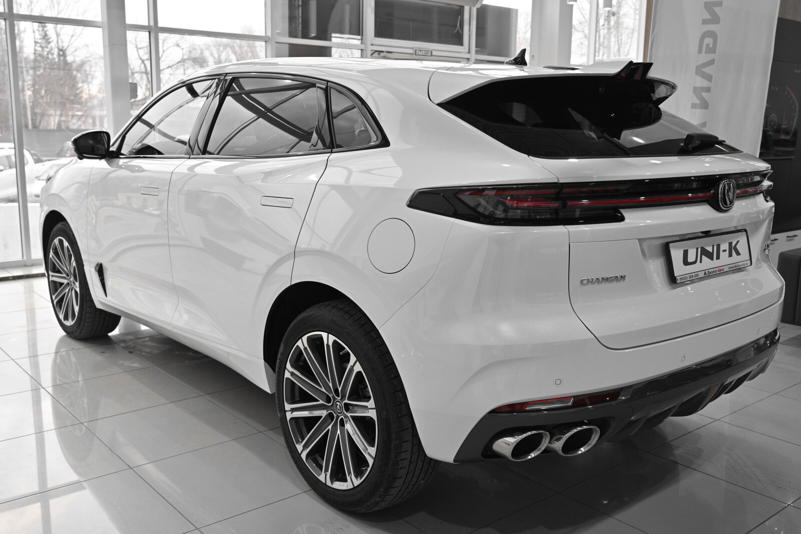 Changan UNI-K I, Перламутровый белый, 3799900 рублей, вид 3