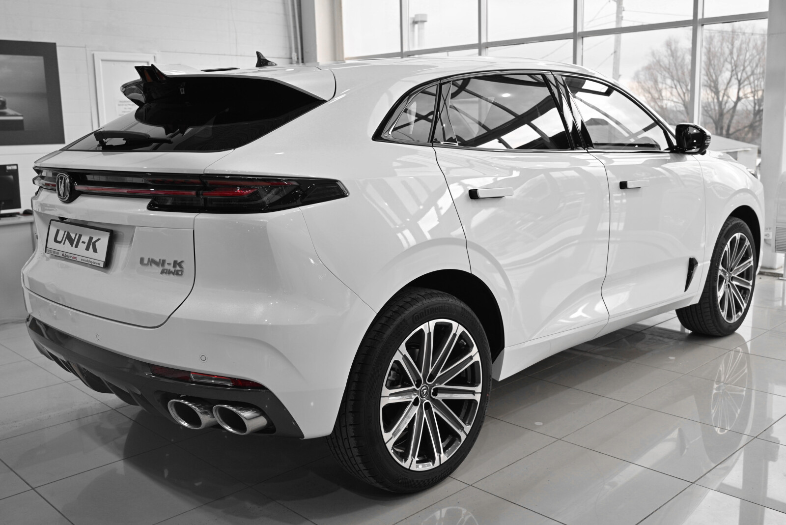 Changan UNI-K I, Перламутровый белый, 3799900 рублей, вид 5
