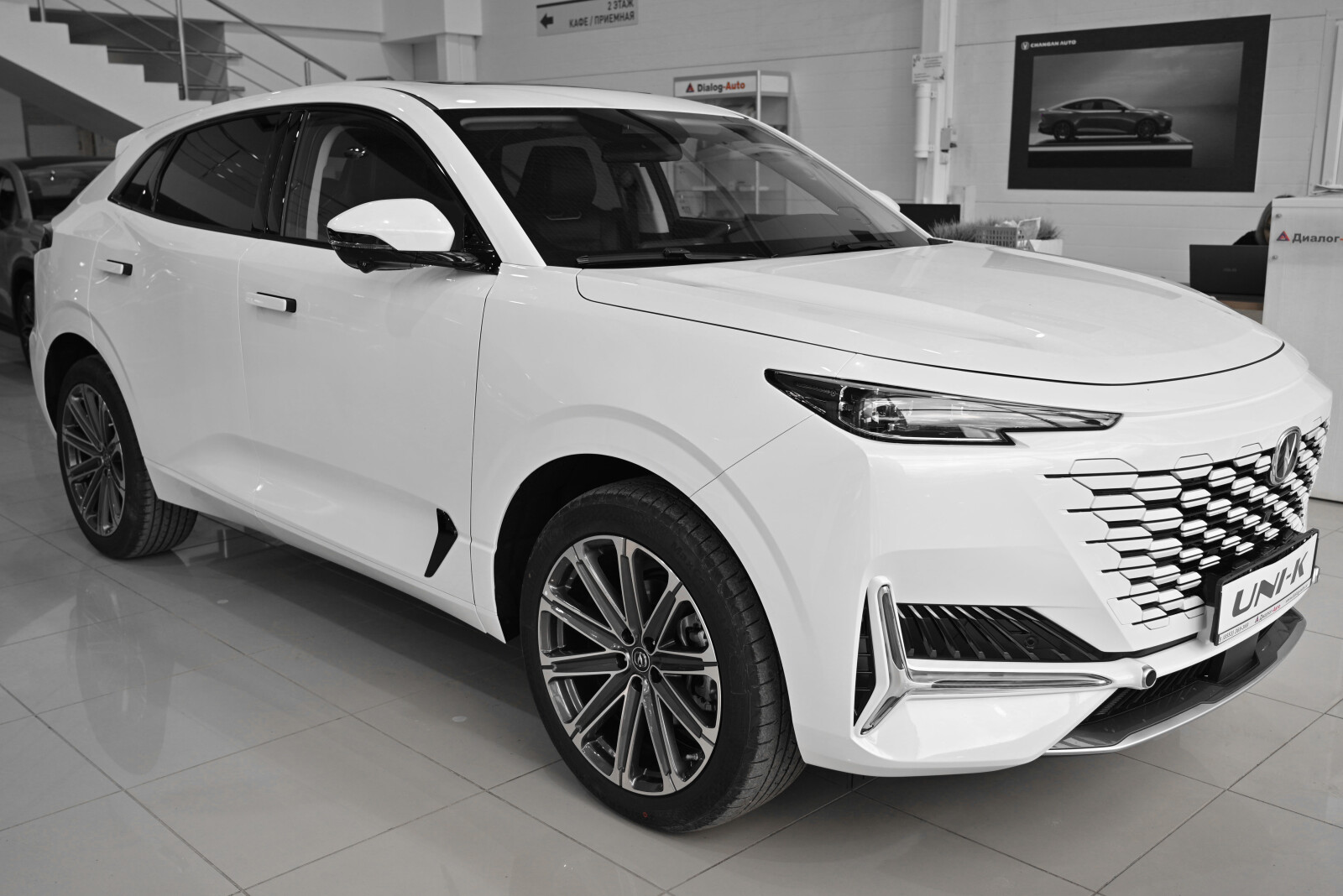 Changan UNI-K I, Перламутровый белый, 3799900 рублей, вид 6