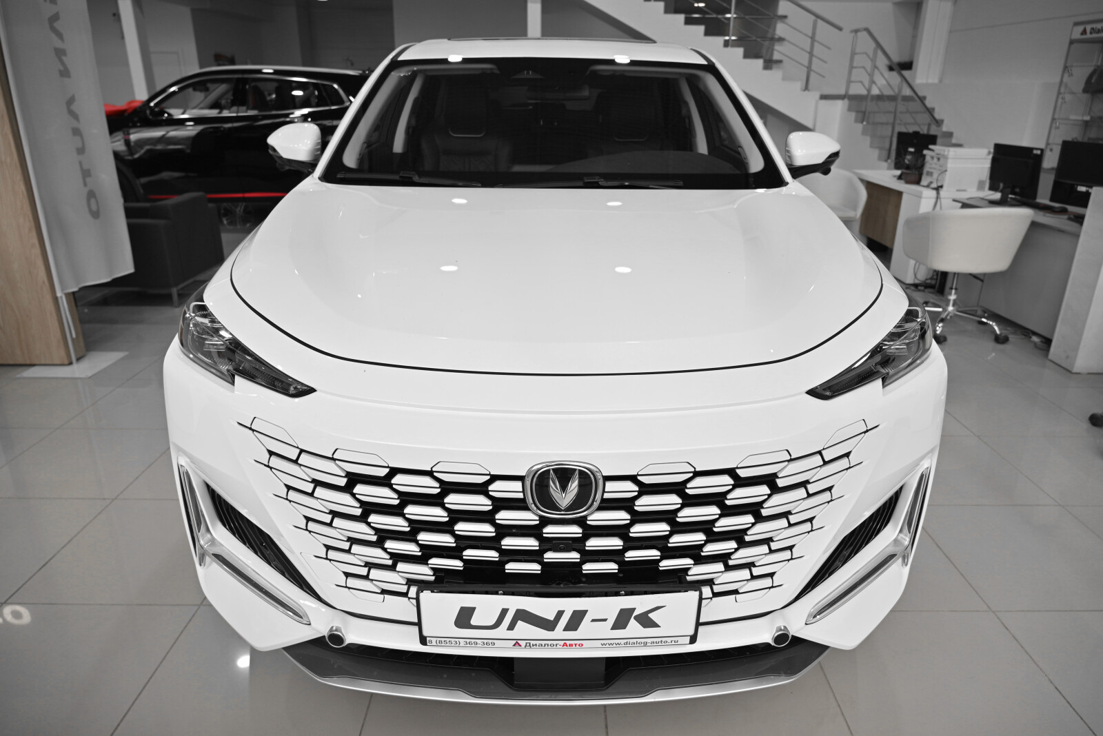 Changan UNI-K I, Перламутровый белый, 3799900 рублей, вид 7