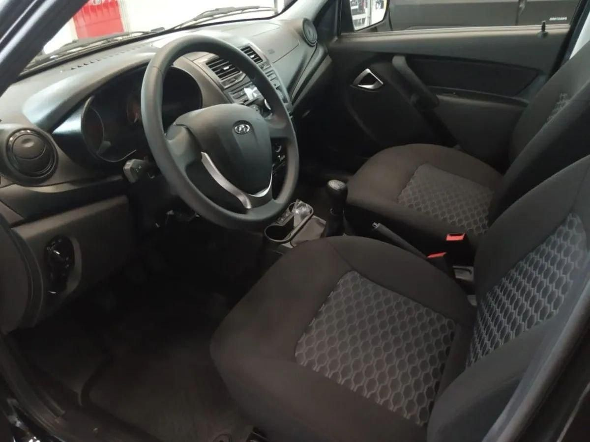 LADA Granta седан I Рестайлинг, Черный "Пантера", 809120 рублей, вид 6