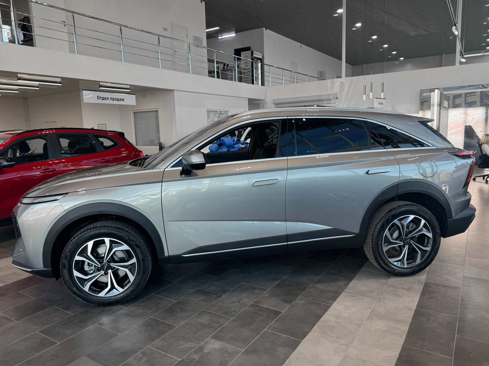 Haval F7 II, Дымчатый Жемчуг, 3199000 рублей, вид 3