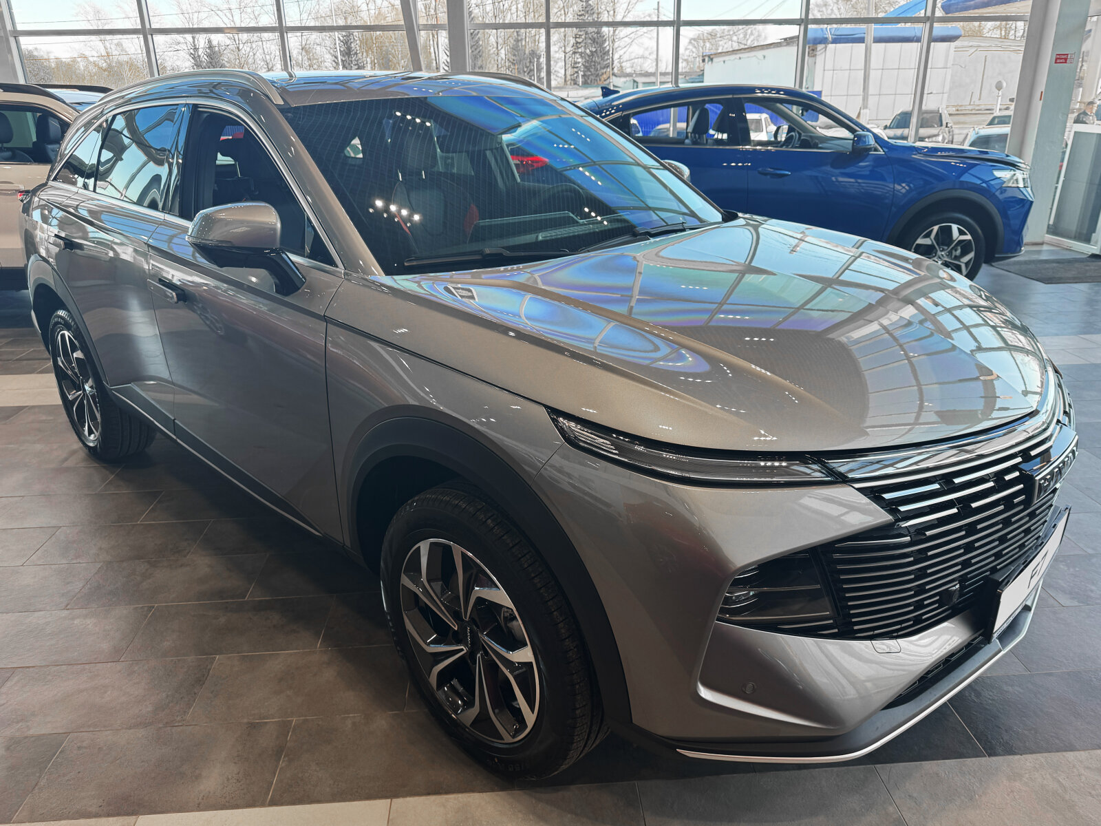 Haval F7 II, Дымчатый Жемчуг, 3199000 рублей, вид 7