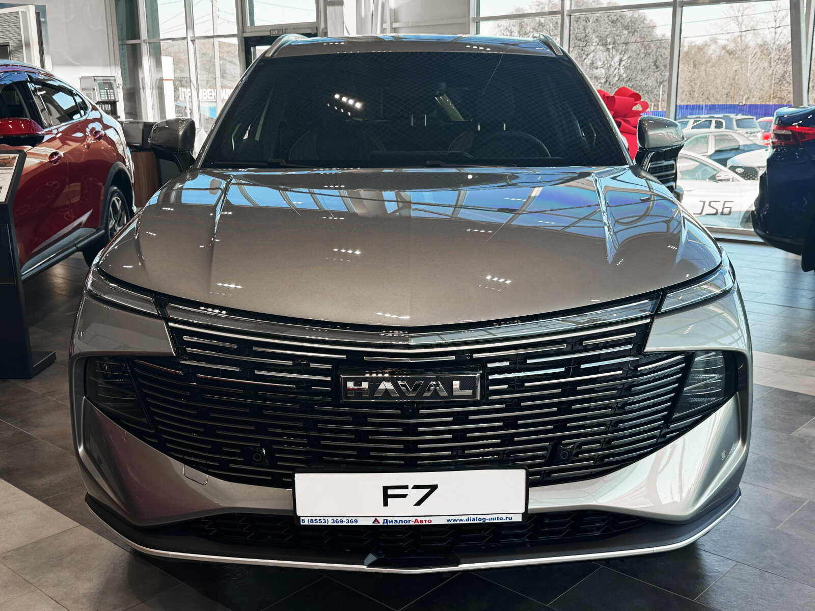 Haval F7 II, Дымчатый Жемчуг, 3199000 рублей, вид 8
