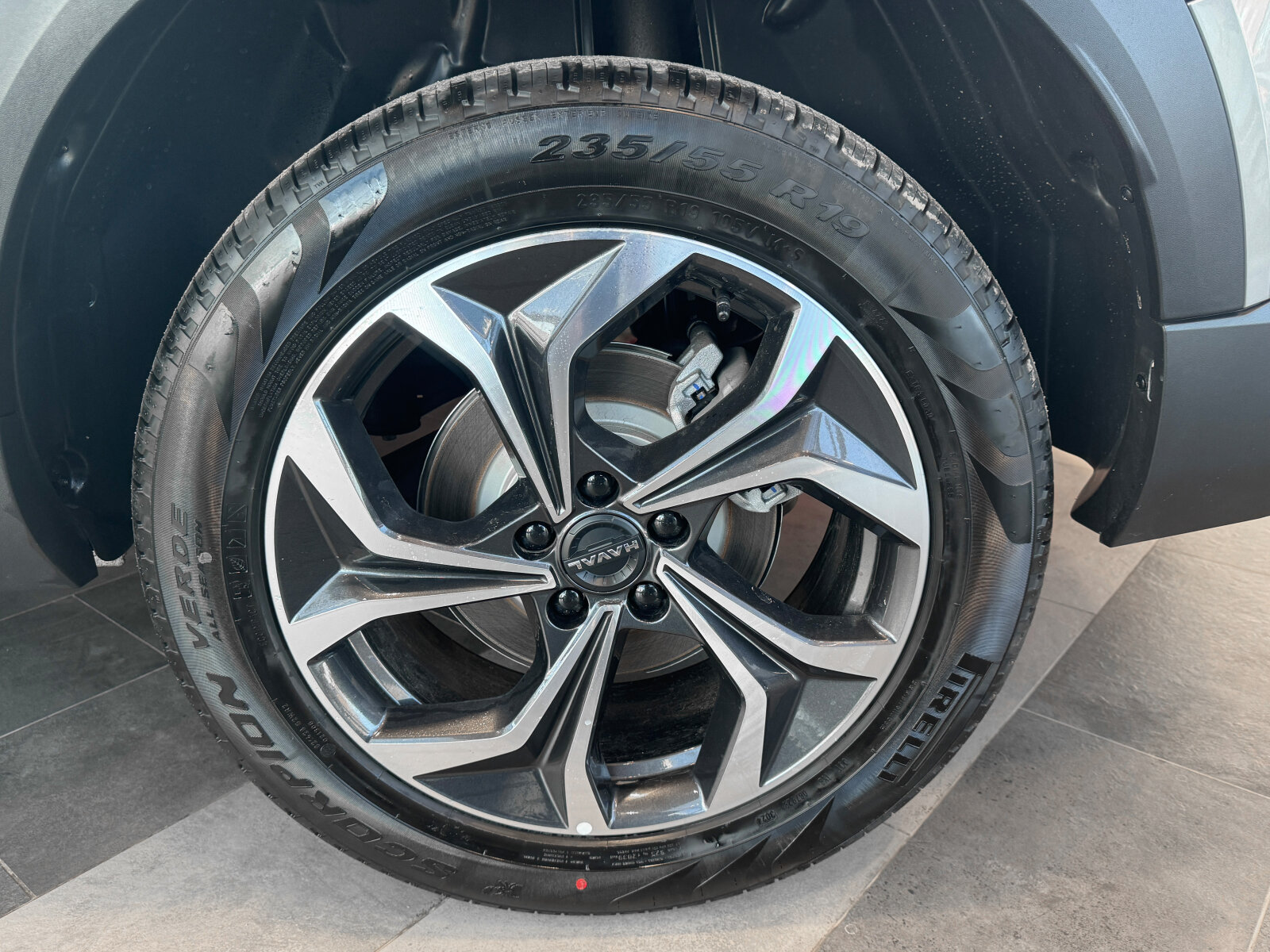 Haval F7 II, Дымчатый Жемчуг, 3199000 рублей, вид 9