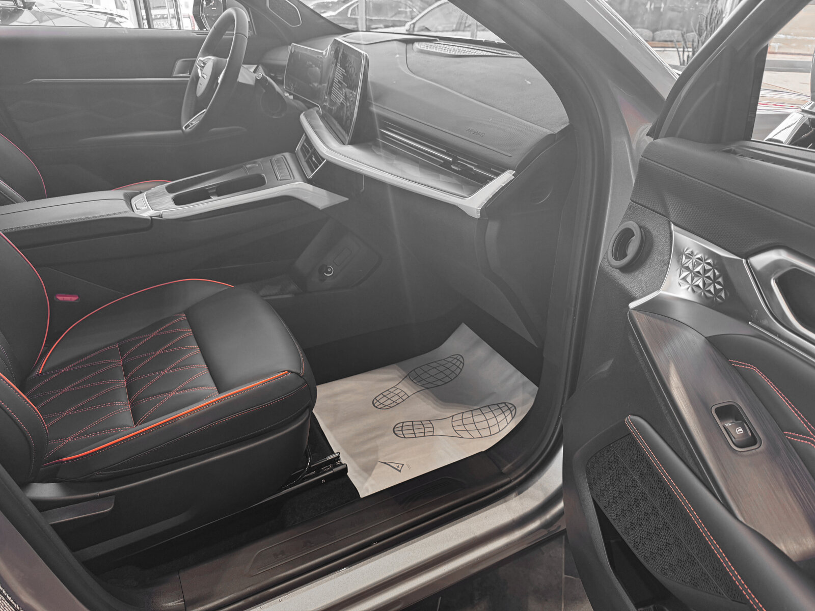 Haval F7 II, Дымчатый Жемчуг, 3199000 рублей, вид 13
