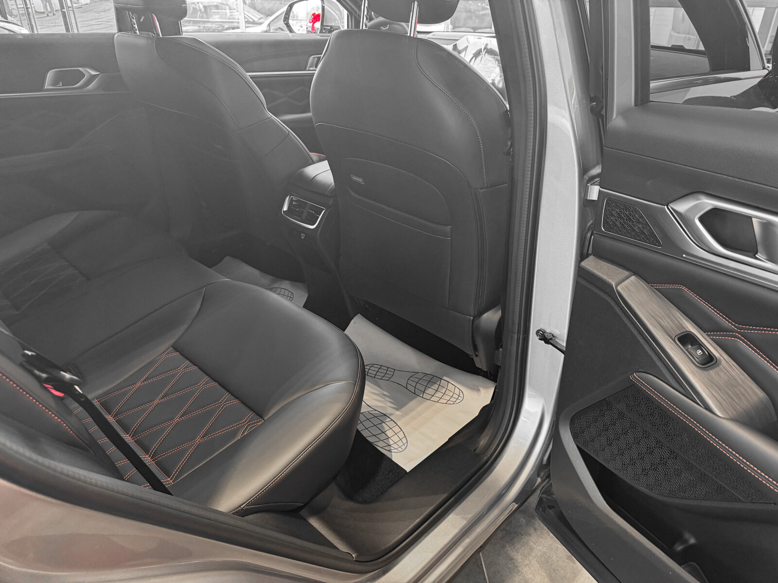 Haval F7 II, Дымчатый Жемчуг, 3199000 рублей, вид 14