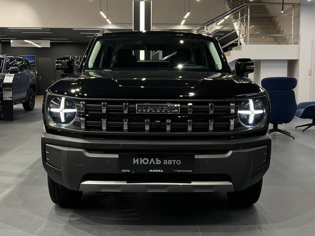 Haval H3 I Рестайлинг, Галактический Черный, 2849000 рублей, вид 2