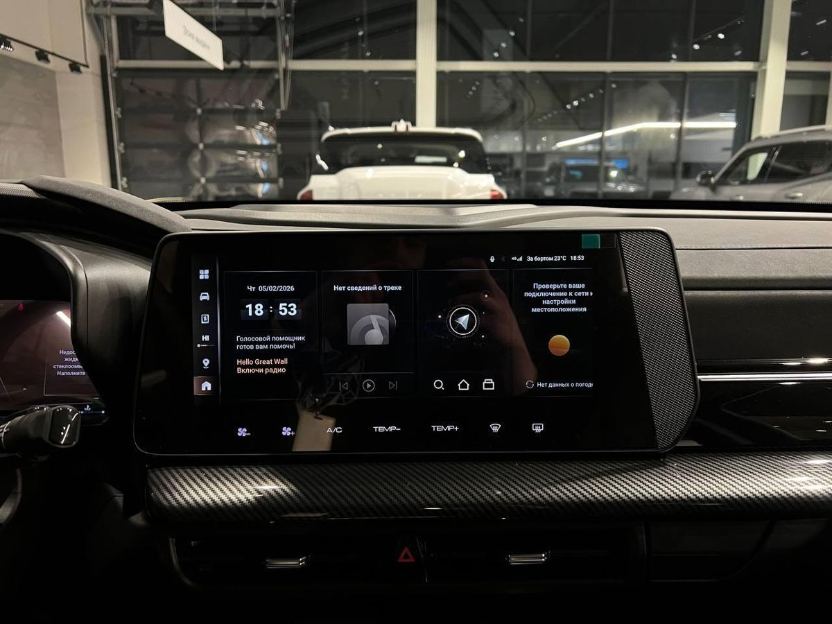 Haval H3 I Рестайлинг, Галактический Черный, 2849000 рублей, вид 13