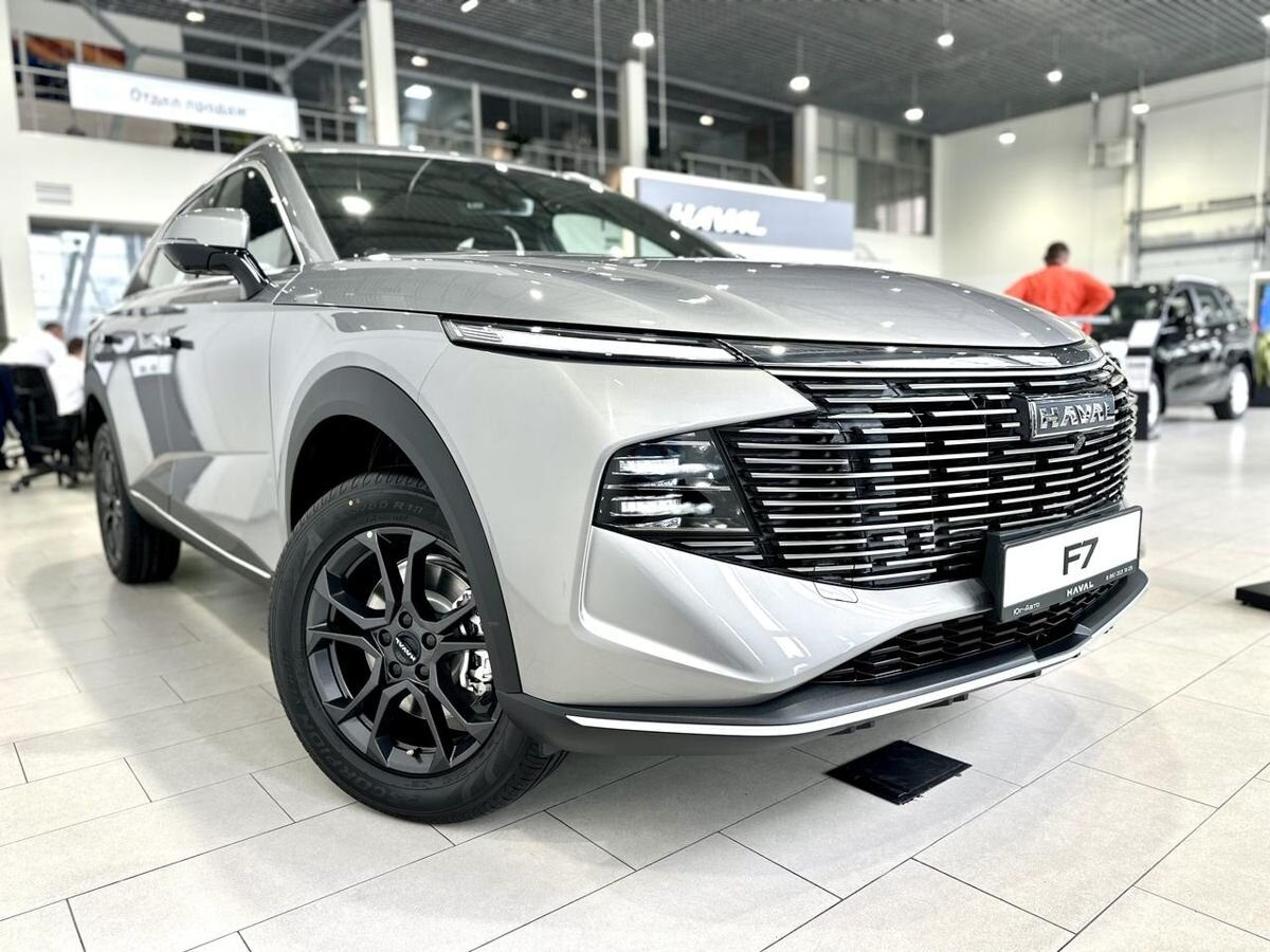 Haval F7 II, Дымчатый Жемчуг, 2599000 рублей, вид 2