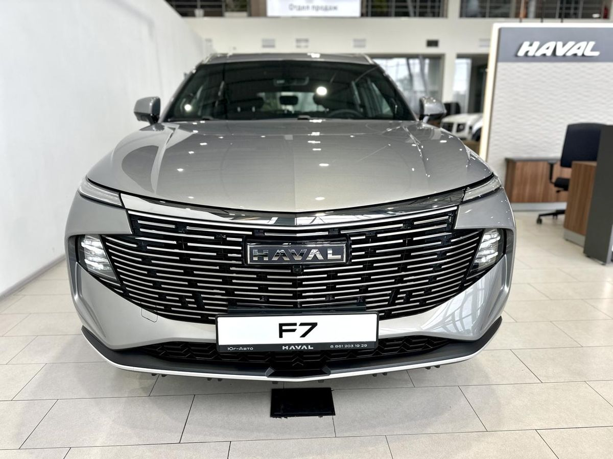 Haval F7 II, Дымчатый Жемчуг, 2599000 рублей, вид 3