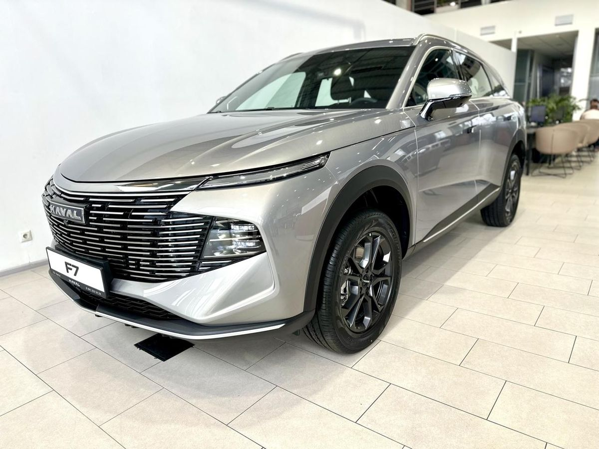 Haval F7 II, Дымчатый Жемчуг, 2599000 рублей, вид 4