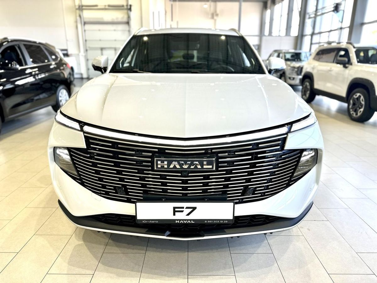 Haval F7 II, Благородный Агат, 3199000 рублей, вид 3