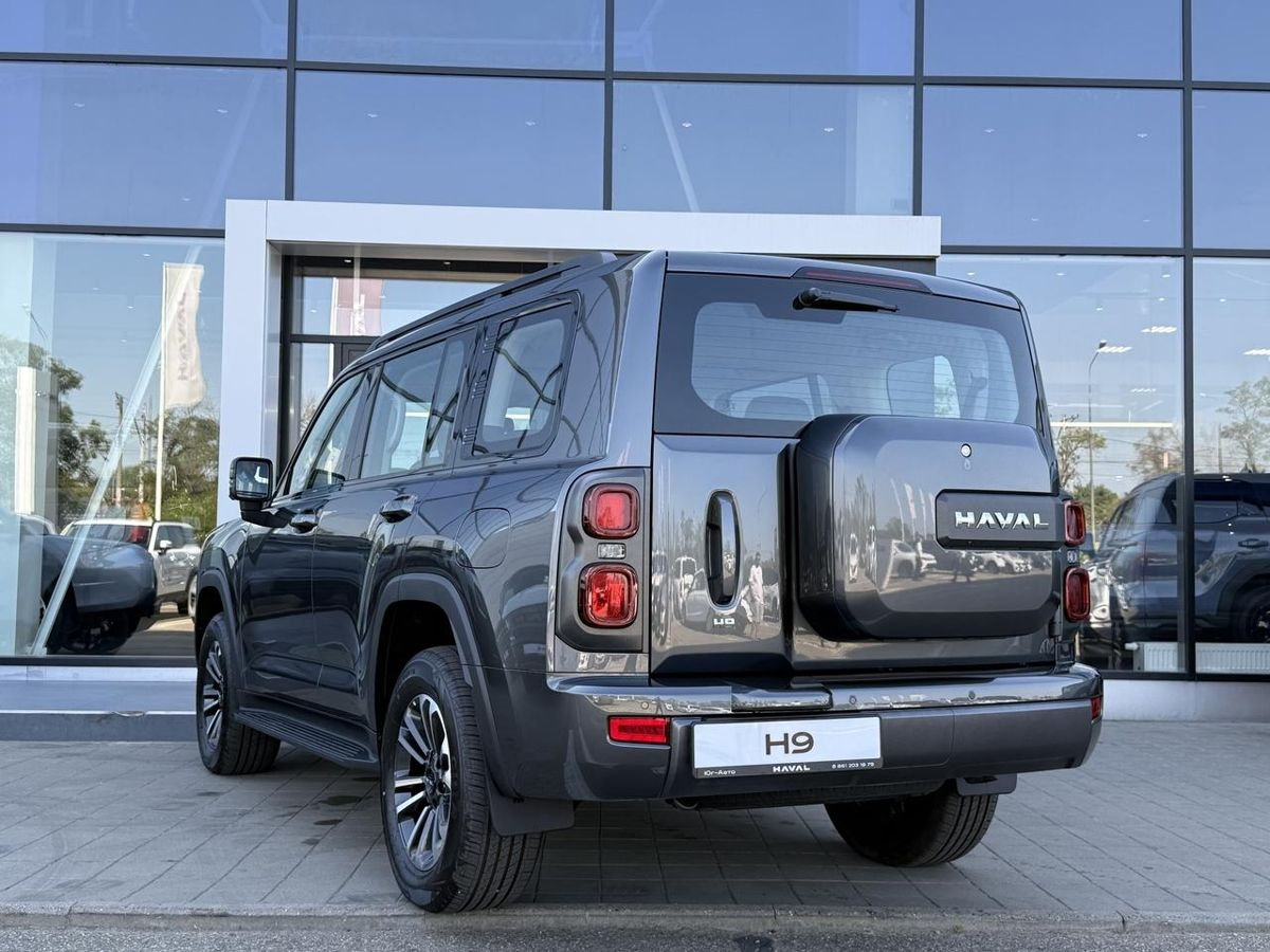 Haval H9 II, Лунный Базальт, 4599000 рублей, вид 4