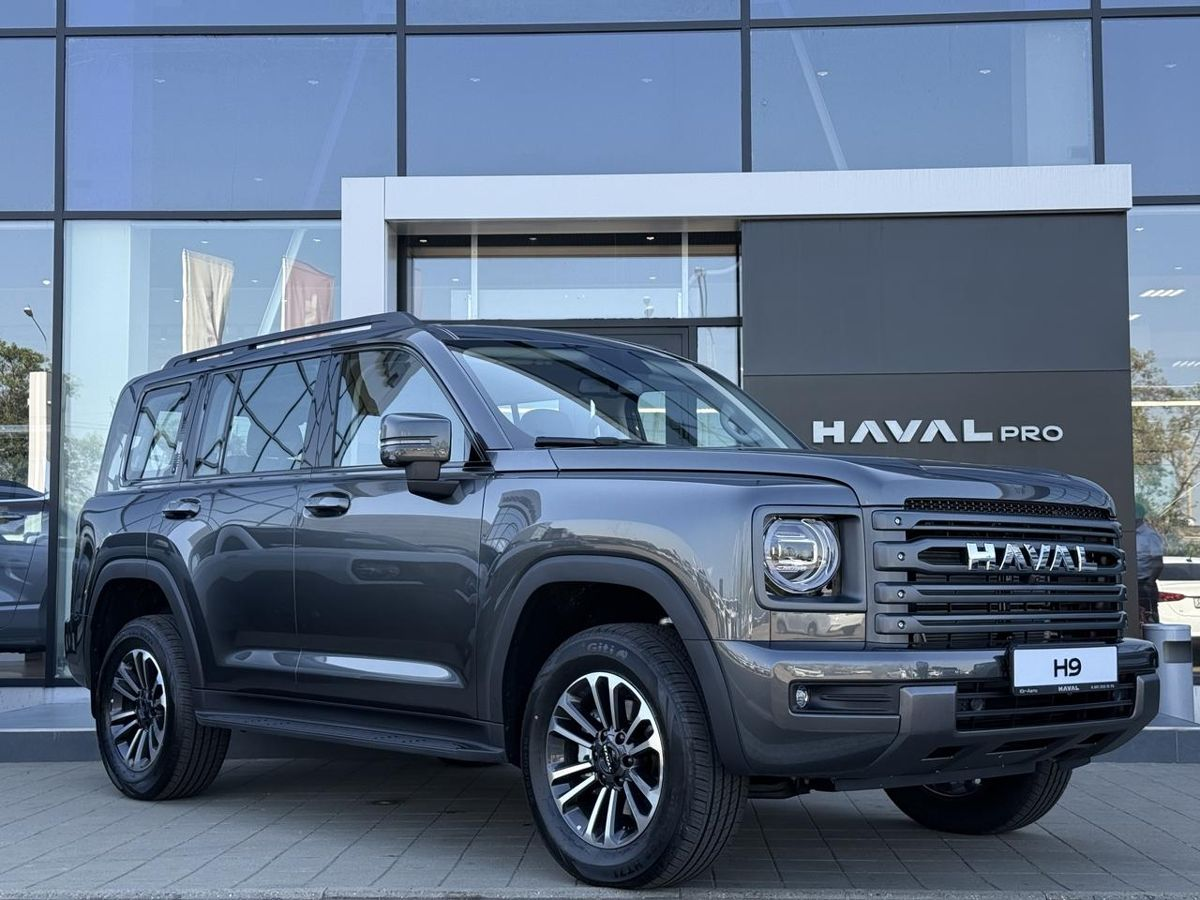 Haval H9 II, Лунный Базальт, 4599000 рублей, вид 8