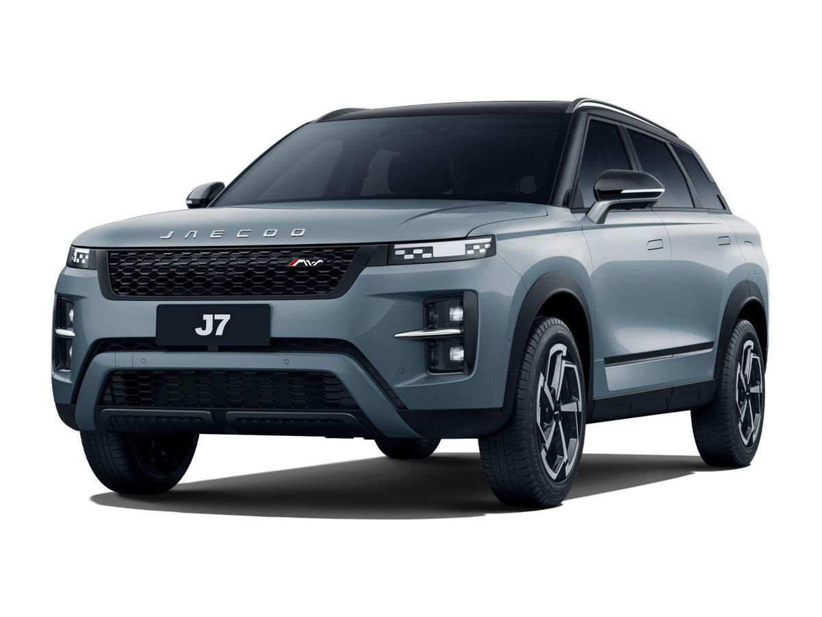 Jaecoo J7 I Рестайлинг, Серебристый, 2839000 рублей, вид 2