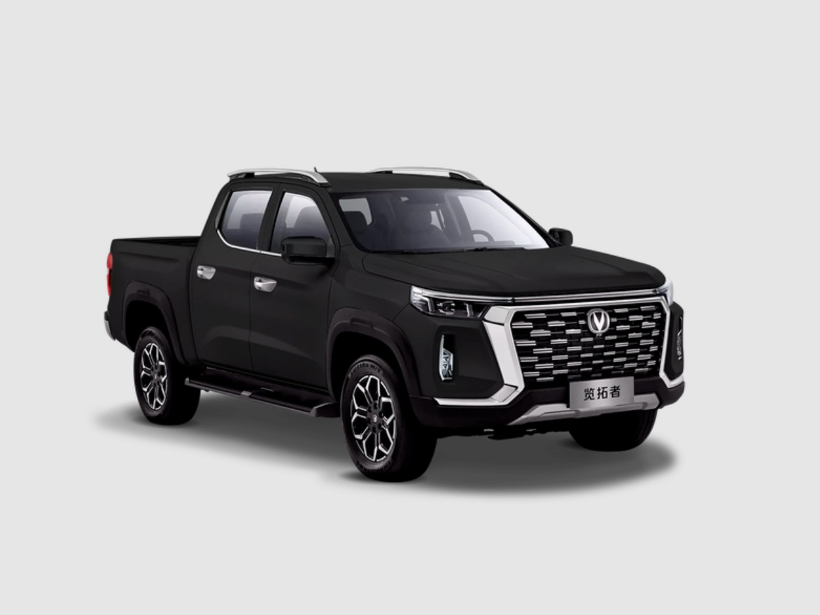 Changan Hunter Plus I, Горный серый, 3358107 рублей, вид 2