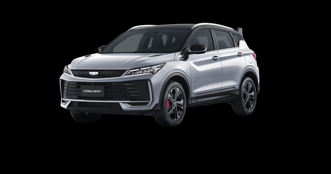 Geely Coolray I Рестайлинг 2, Magnetic Grey / Серый металлик, 2384000 рублей, вид 2