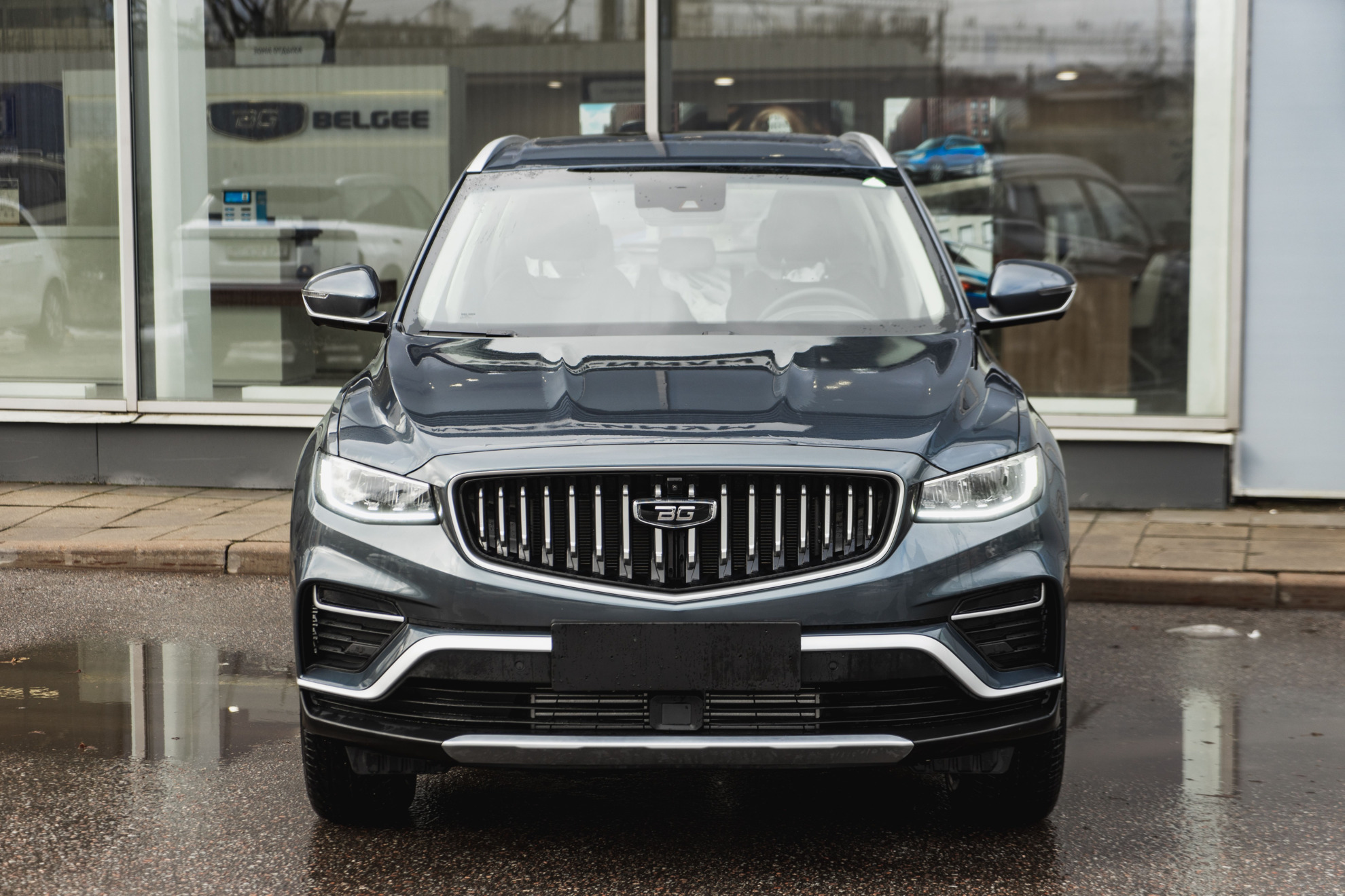 Belgee X70 I Рестайлинг, Серый металлик / Titanium Grey, 3001000 рублей, вид 2
