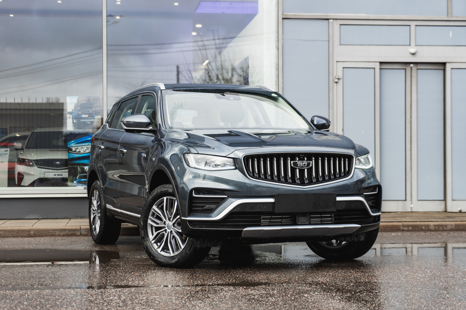 Belgee X70 I Рестайлинг, Серый металлик / Titanium Grey, 3001000 рублей, вид 3