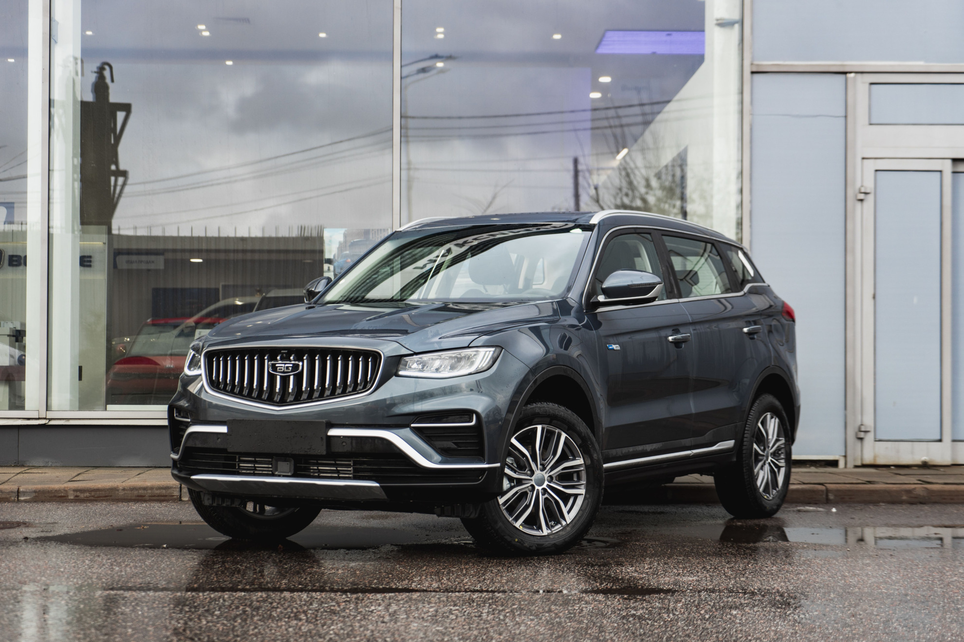 Belgee X70 I Рестайлинг, Серый металлик / Titanium Grey, 3001000 рублей, вид 4