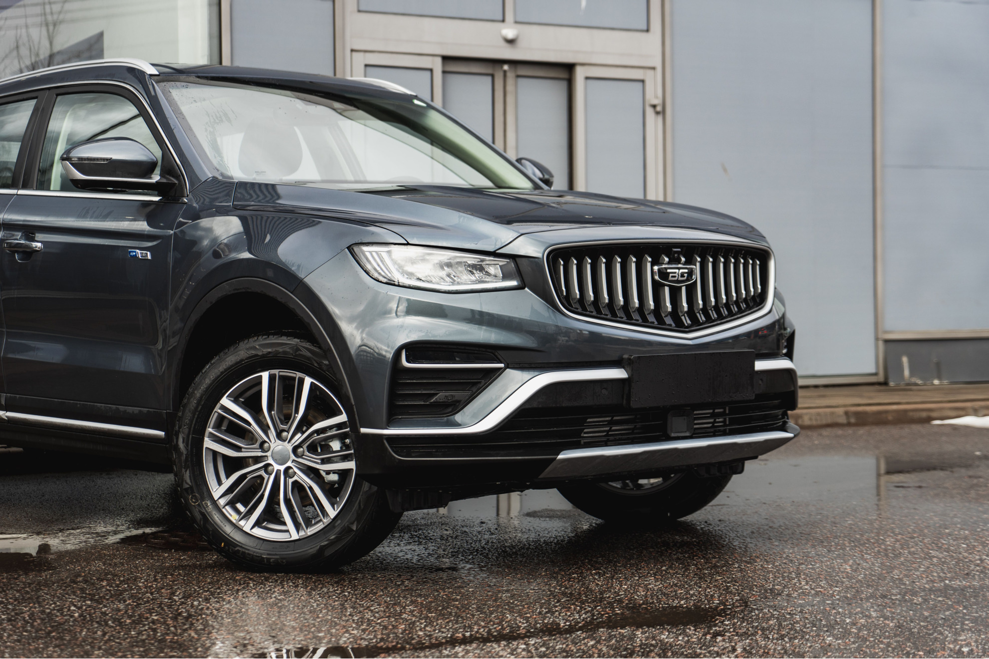 Belgee X70 I Рестайлинг, Серый металлик / Titanium Grey, 3001000 рублей, вид 5