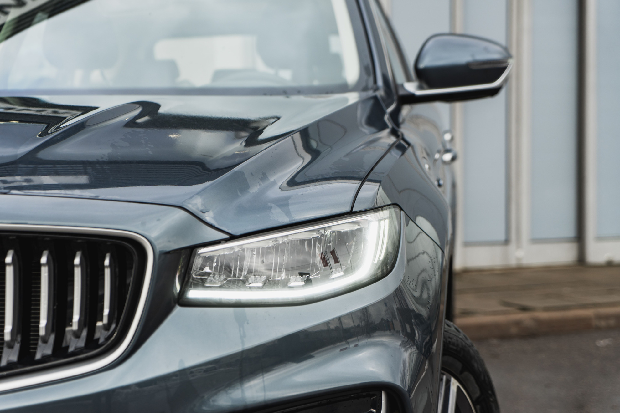 Belgee X70 I Рестайлинг, Серый металлик / Titanium Grey, 3001000 рублей, вид 6