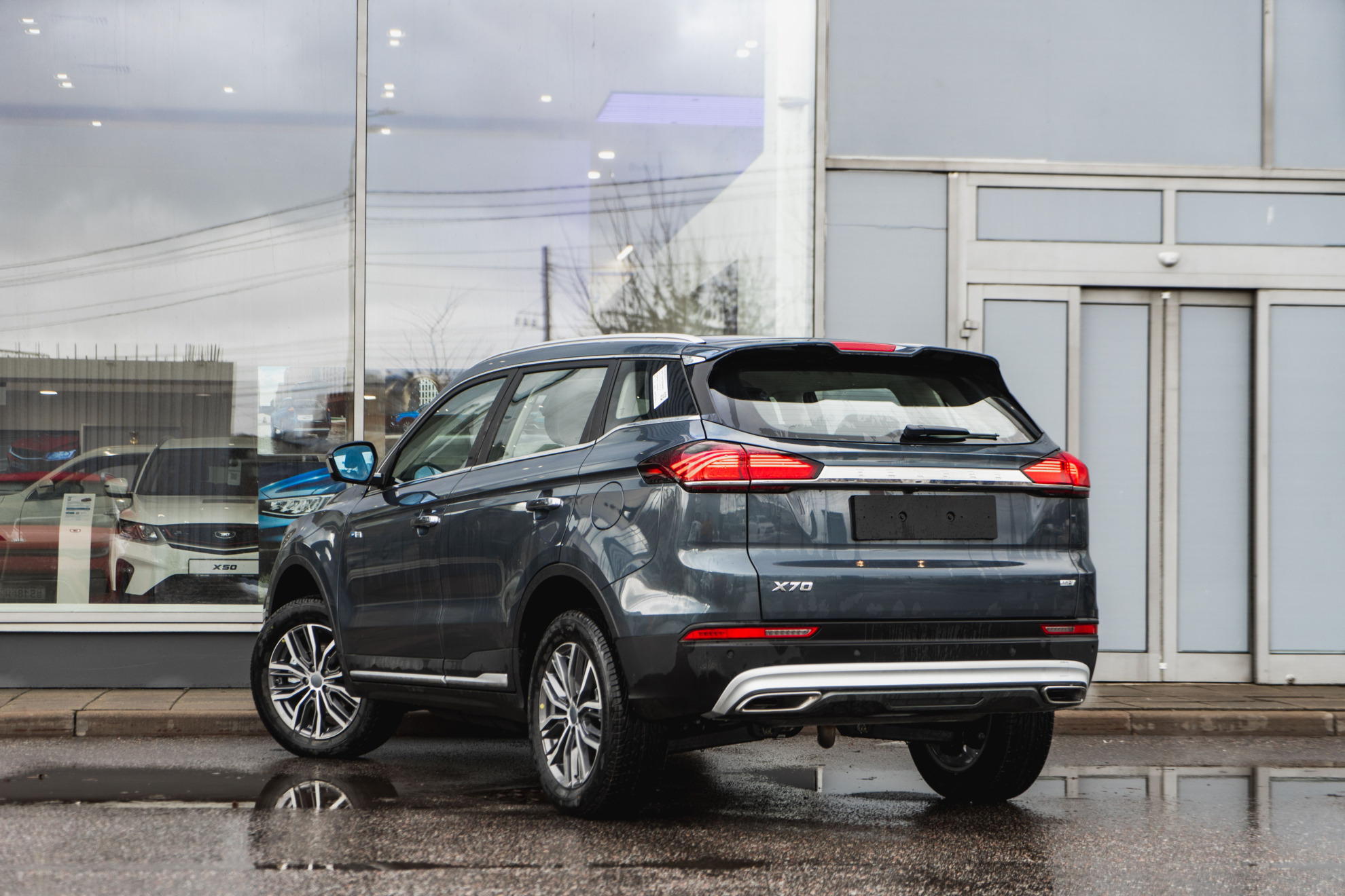Belgee X70 I Рестайлинг, Серый металлик / Titanium Grey, 3001000 рублей, вид 7