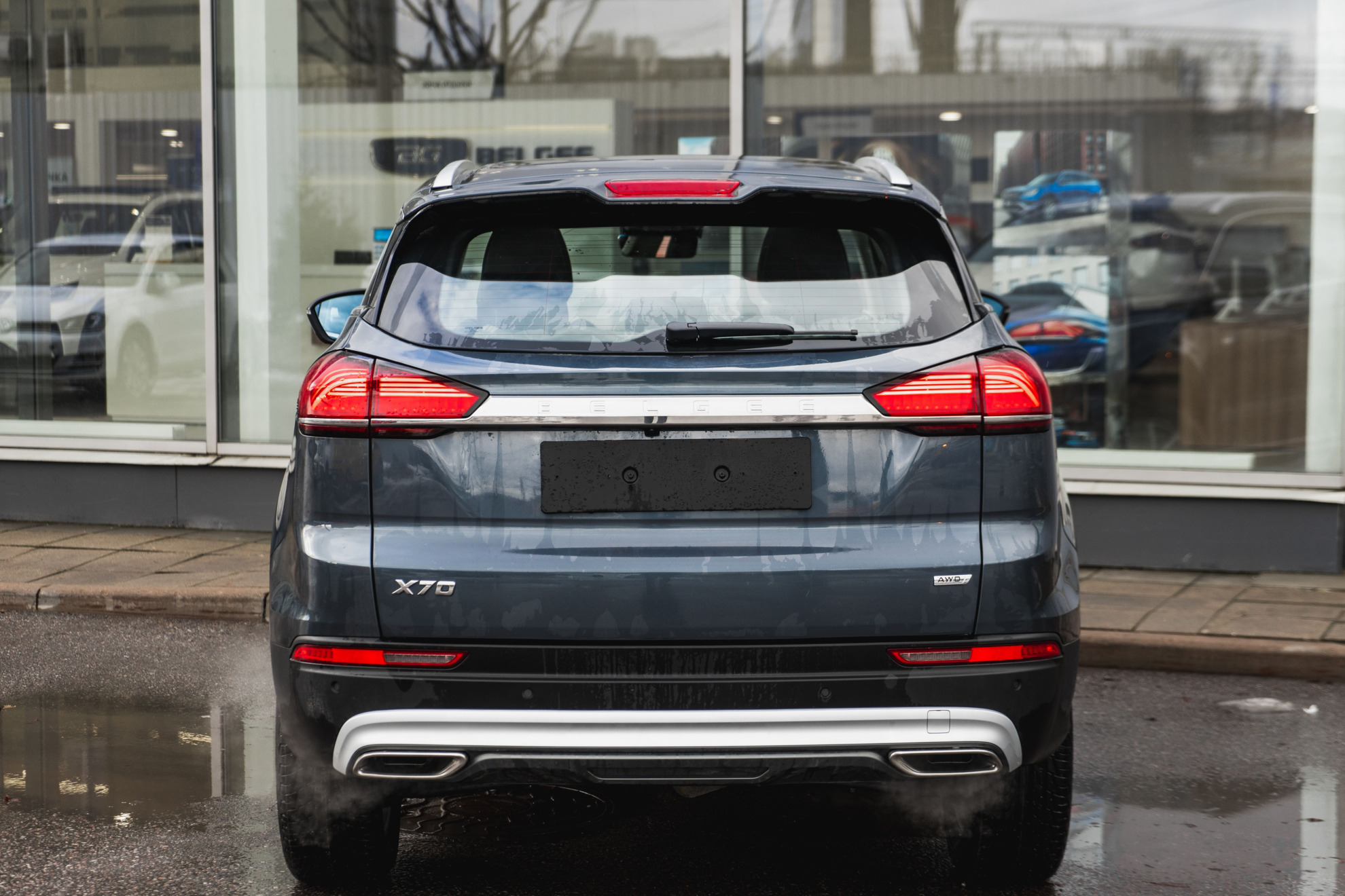 Belgee X70 I Рестайлинг, Серый металлик / Titanium Grey, 3001000 рублей, вид 8