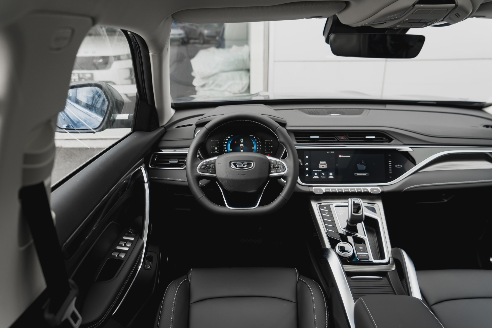 Belgee X70 I Рестайлинг, Серый металлик / Titanium Grey, 3001000 рублей, вид 14