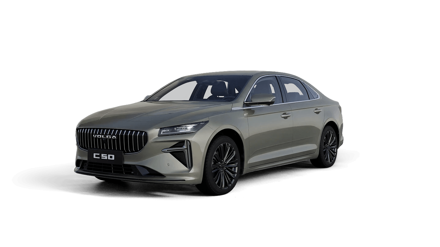 Volga C50 I, Зеленый металлик, 3099000 рублей, вид 2