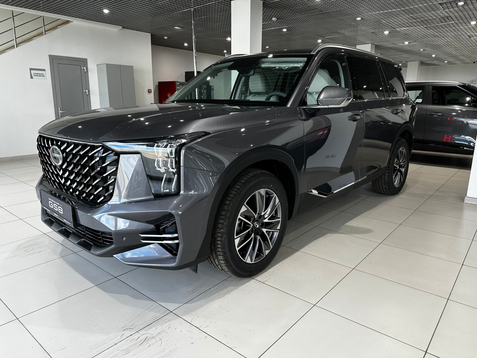 GAC GS8 II, Серый, 4549000 рублей, вид 2