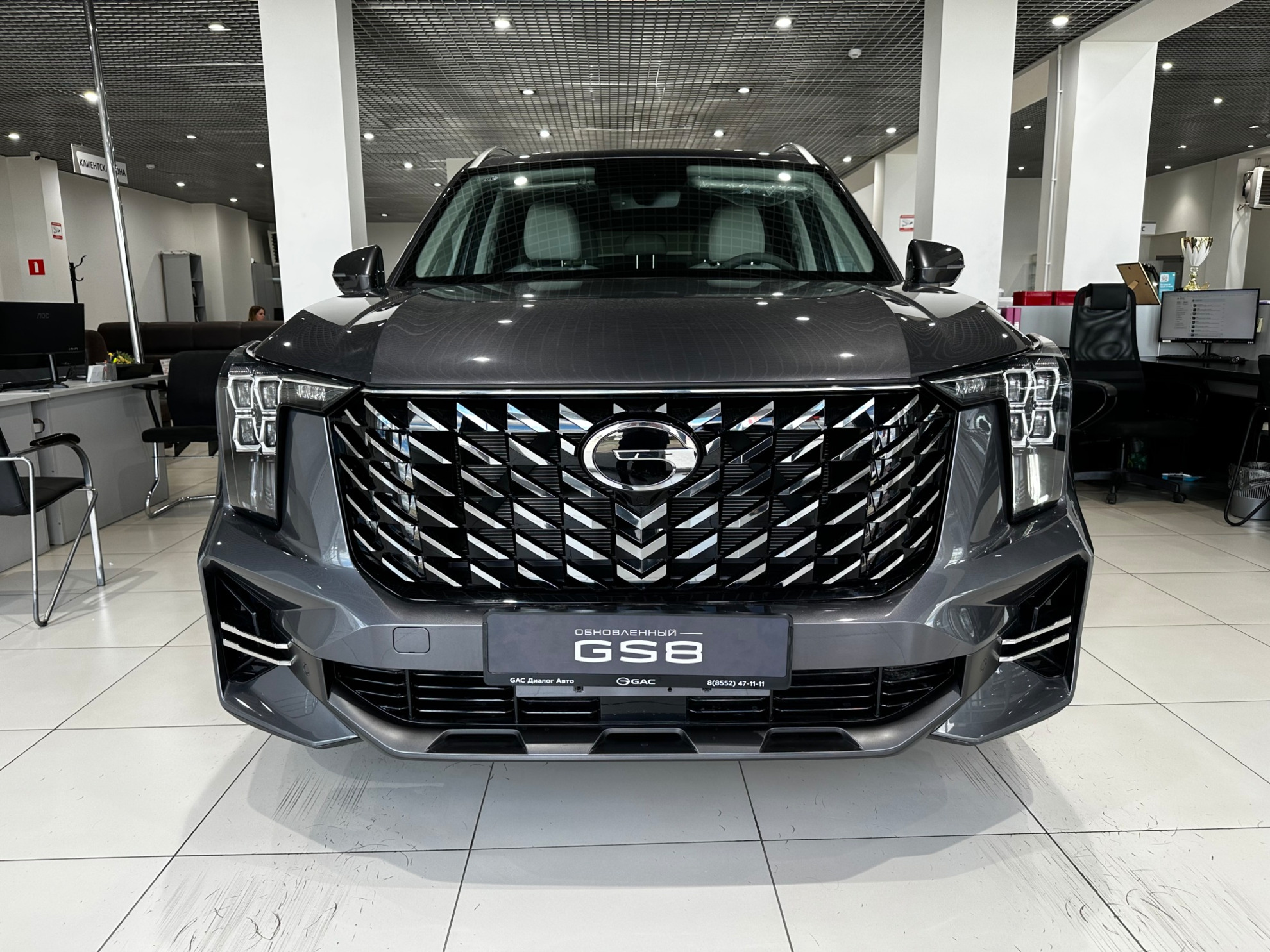 GAC GS8 II, Серый, 4549000 рублей, вид 3