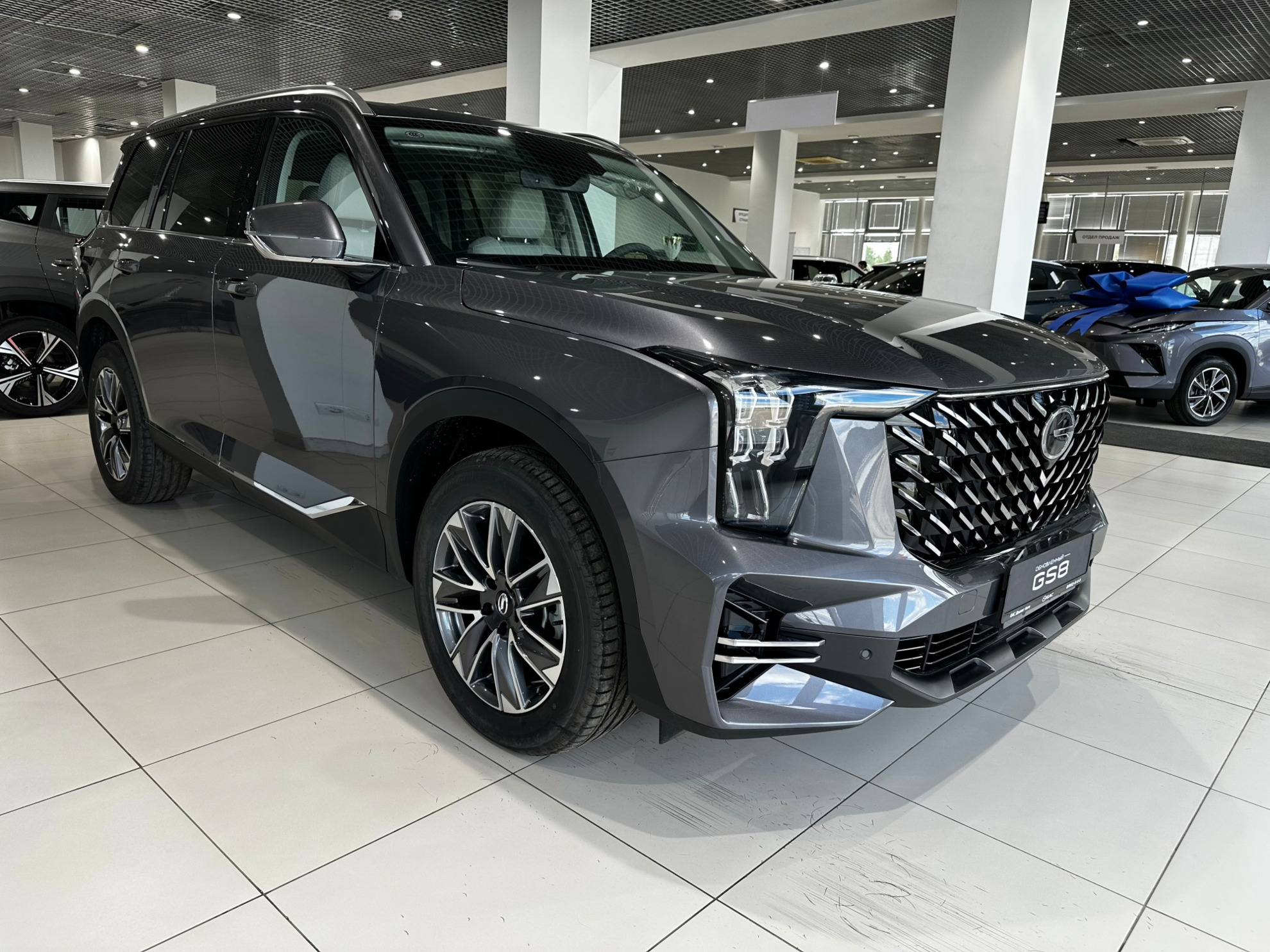 GAC GS8 II, Серый, 4549000 рублей, вид 4