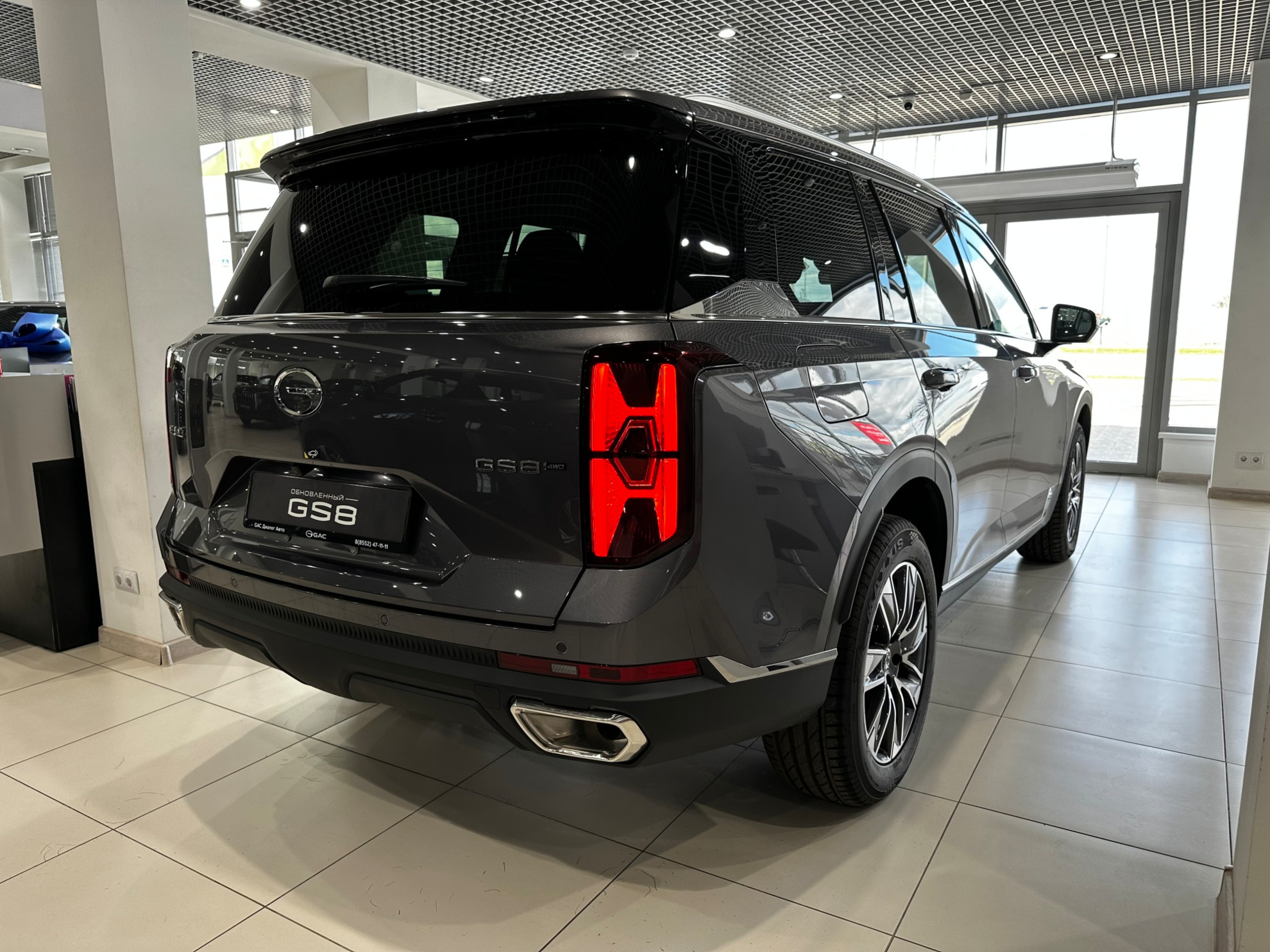 GAC GS8 II, Серый, 4549000 рублей, вид 5