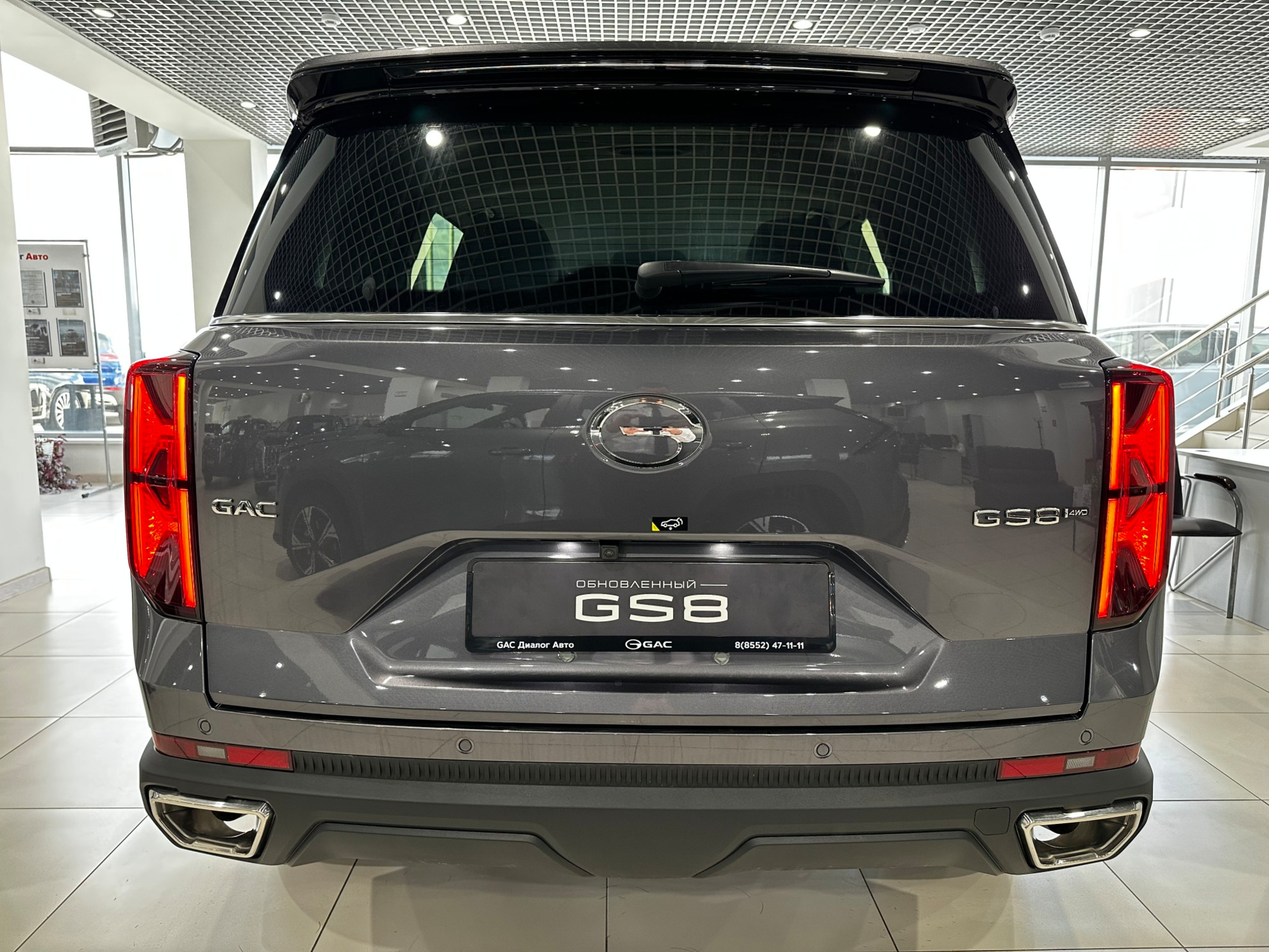 GAC GS8 II, Серый, 4549000 рублей, вид 6