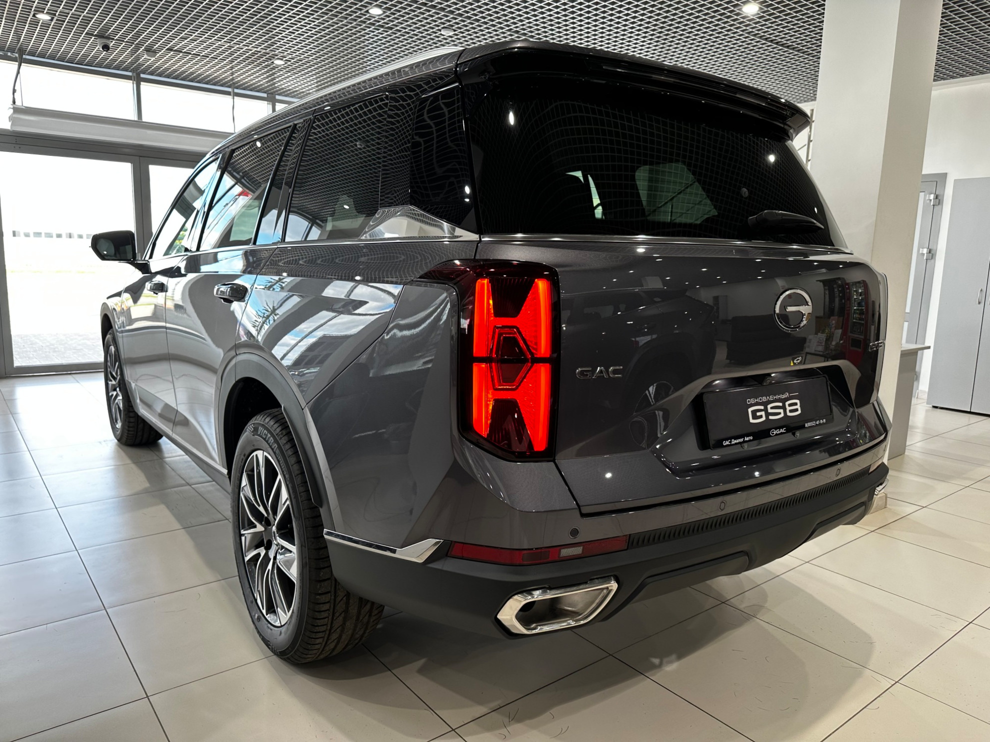 GAC GS8 II, Серый, 4549000 рублей, вид 7
