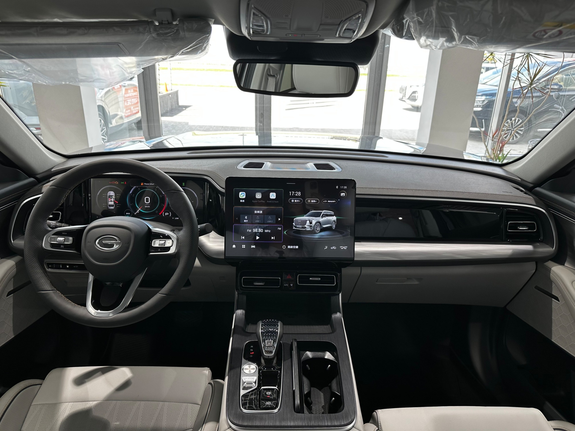 GAC GS8 II, Серый, 4549000 рублей, вид 14