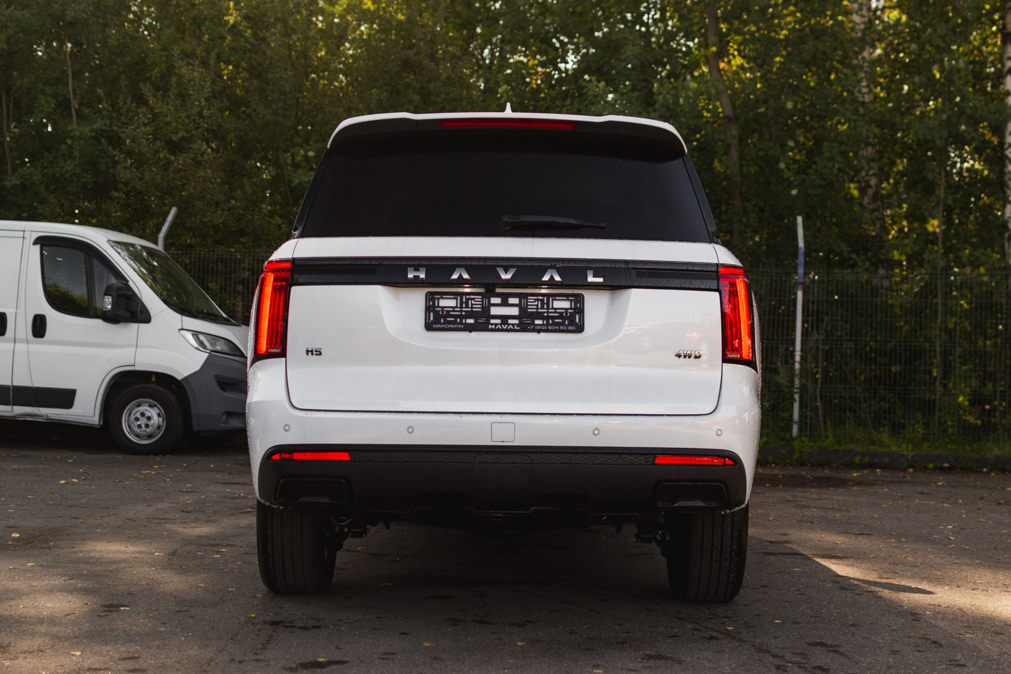 Haval H5 II, Снежный Опал, 3049000 рублей, вид 11