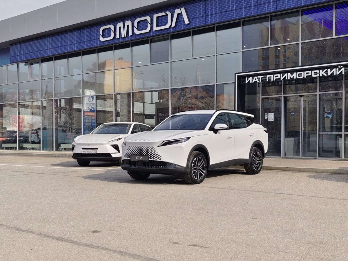 OMODA C7 I, Белый, 2147607 рублей, вид 2