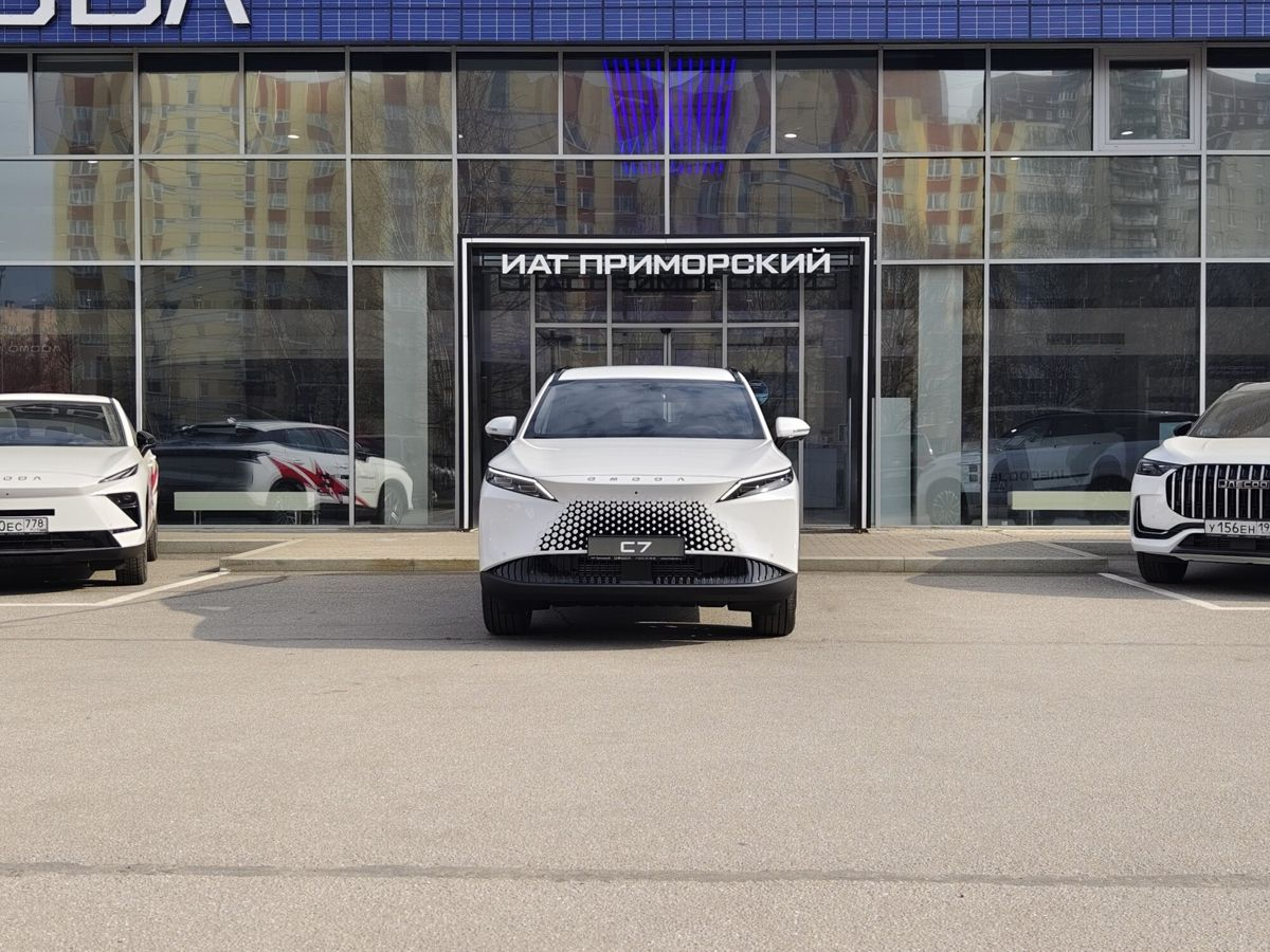OMODA C7 I, Белый, 2147607 рублей, вид 3
