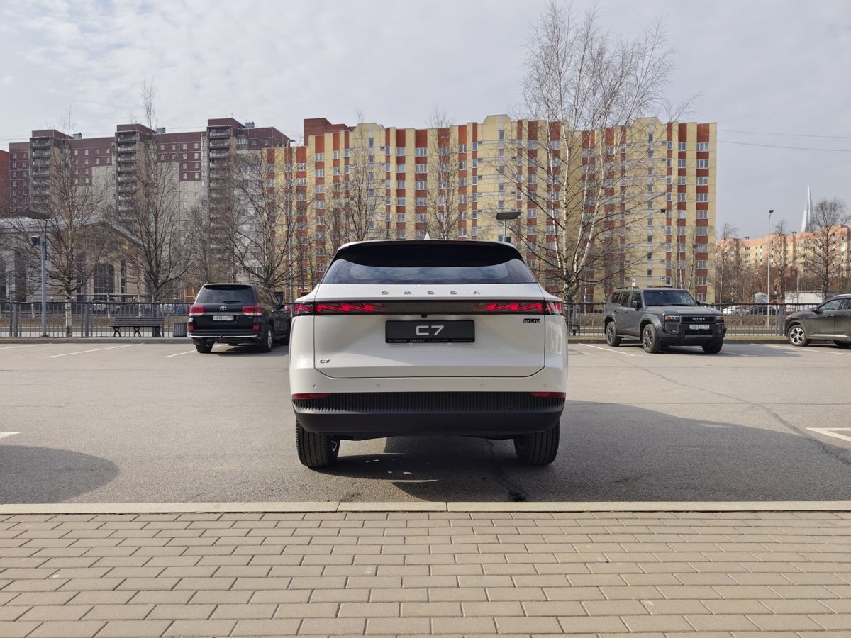 OMODA C7 I, Белый, 2147607 рублей, вид 6