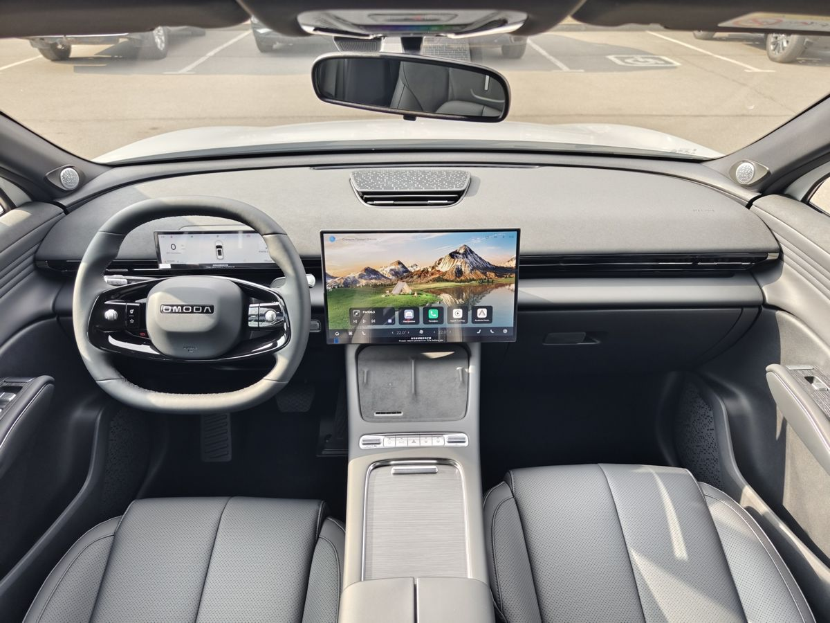 OMODA C7 I, Белый, 2147607 рублей, вид 11