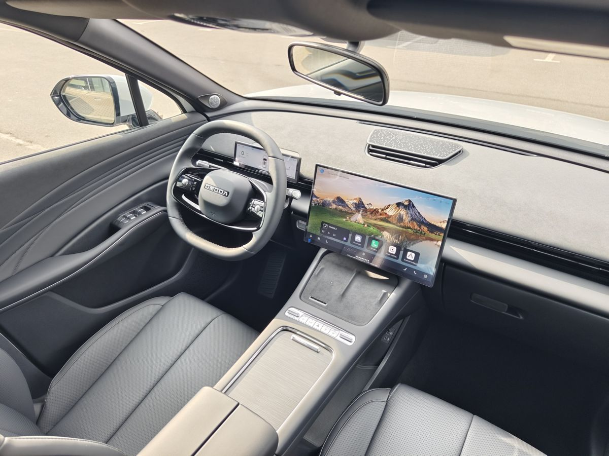 OMODA C7 I, Белый, 2147607 рублей, вид 12