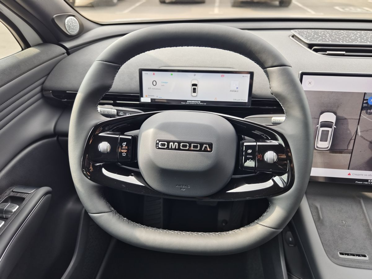 OMODA C7 I, Белый, 2147607 рублей, вид 13