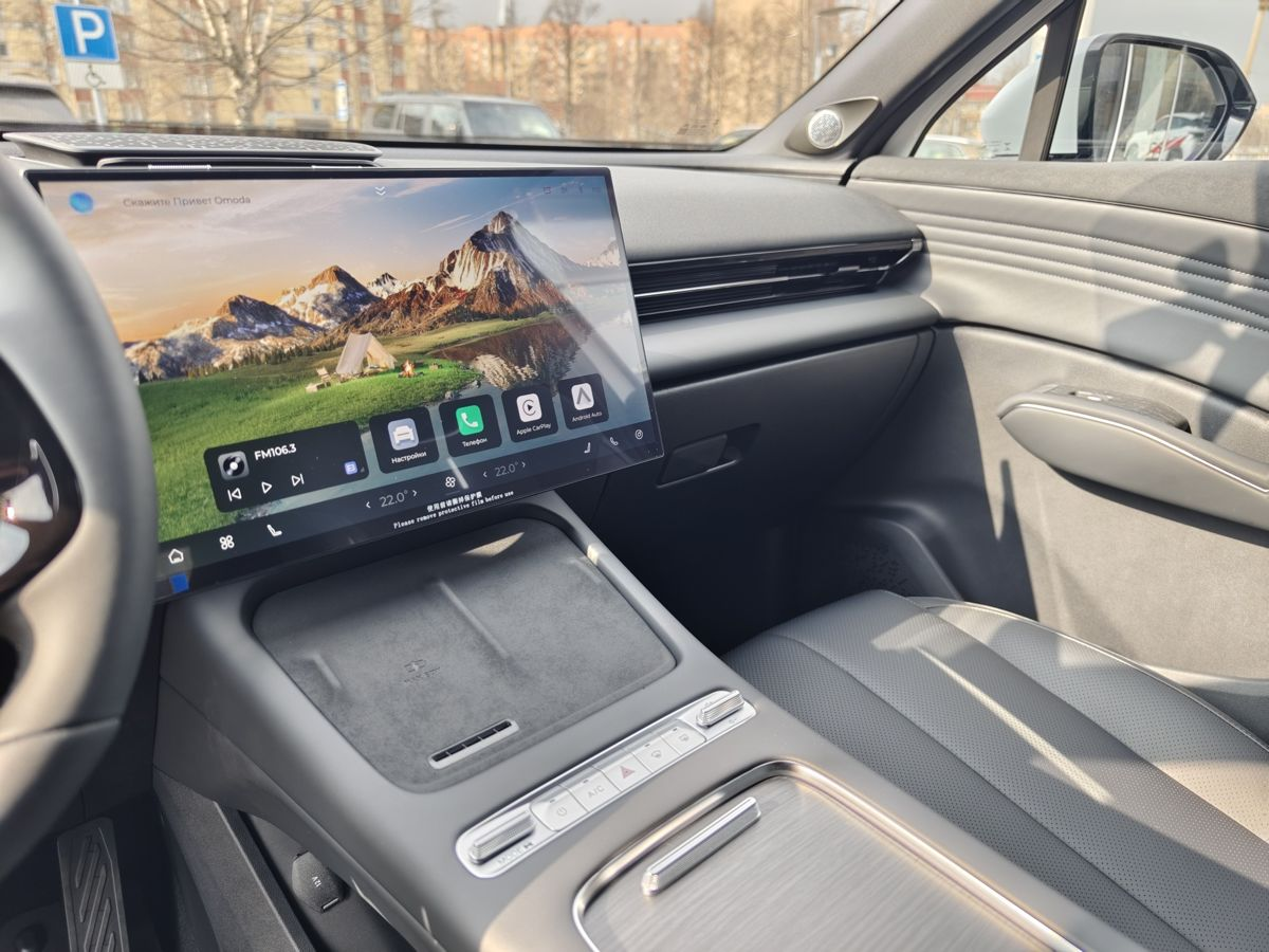 OMODA C7 I, Белый, 2147607 рублей, вид 14