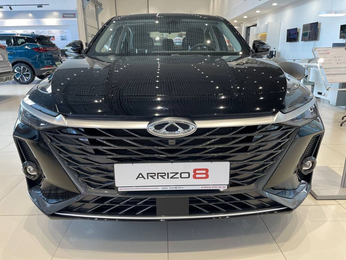 Chery Arrizo 8 I, Глубокий черный, 2292000 рублей, вид 3