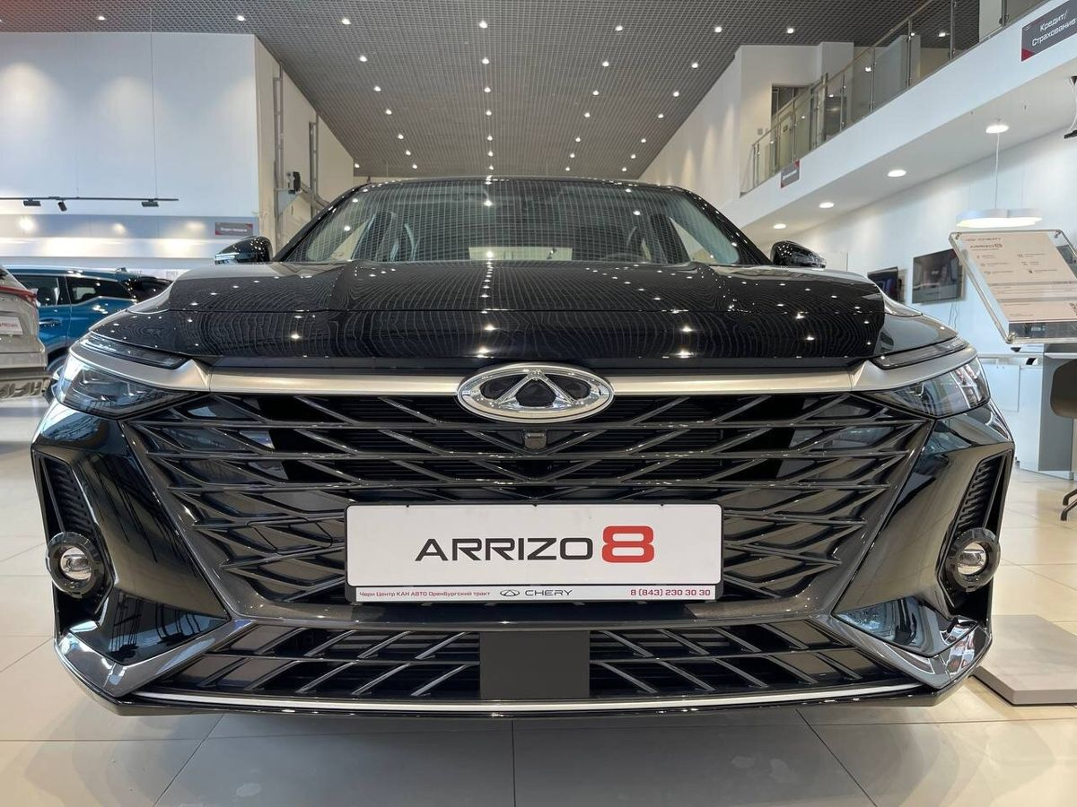Chery Arrizo 8 I, Глубокий черный, 2292000 рублей, вид 4